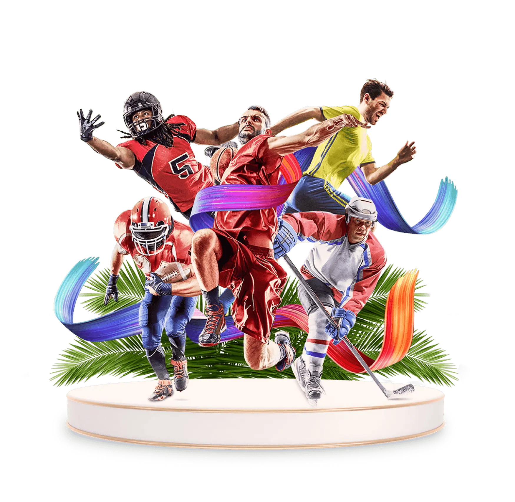 Mobile Sports App & Features