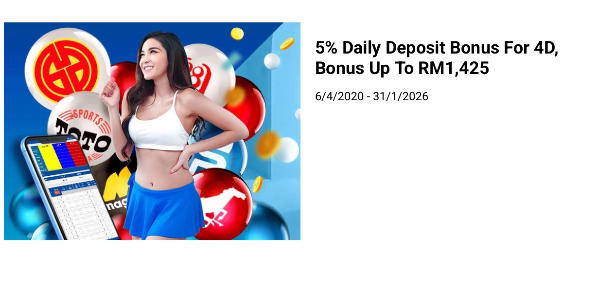 Daily Free Credit & Reload Bonuses