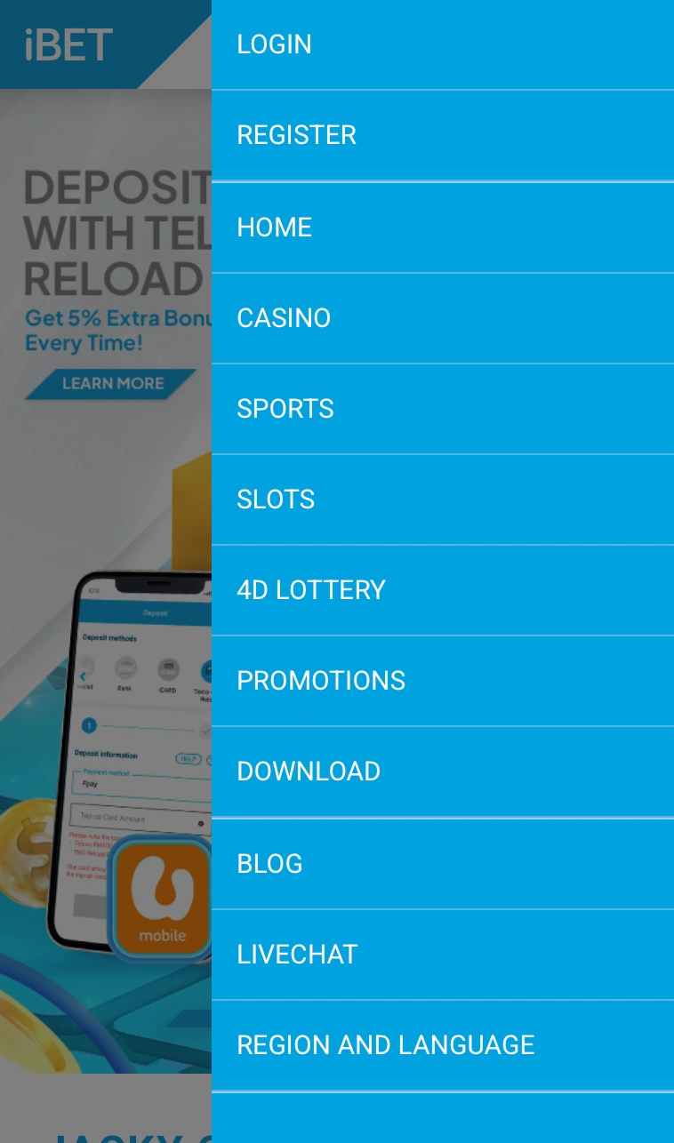Key Features of i8bet App